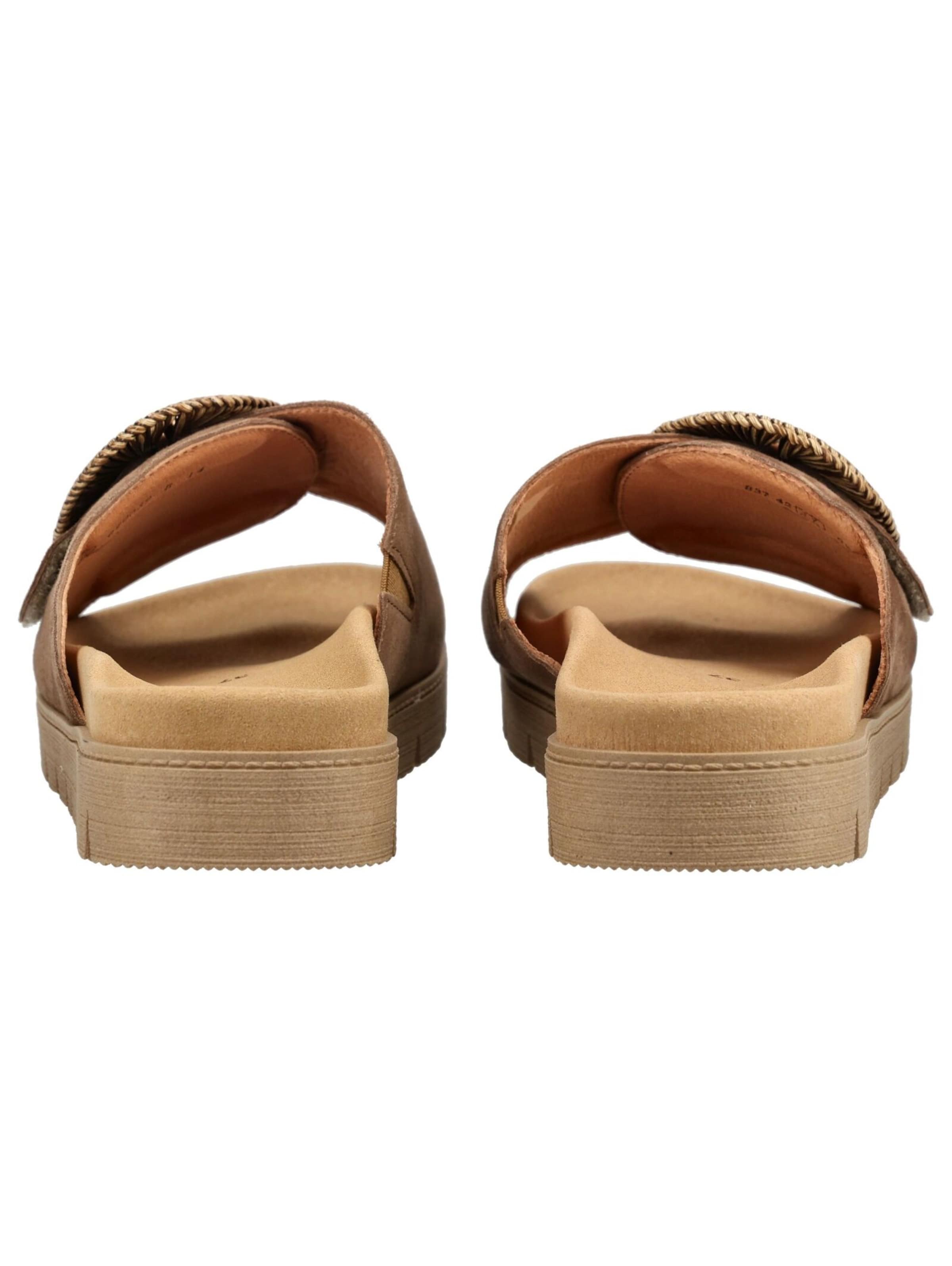 Zoccoletto di GABOR in marrone