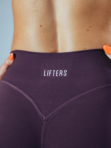 Lifters Skinny Sportbroek in Lila