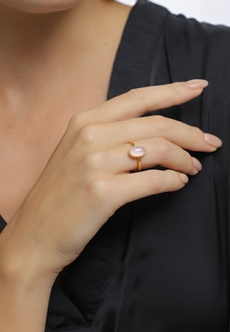 ELLI PREMIUM Ring in Gold: front