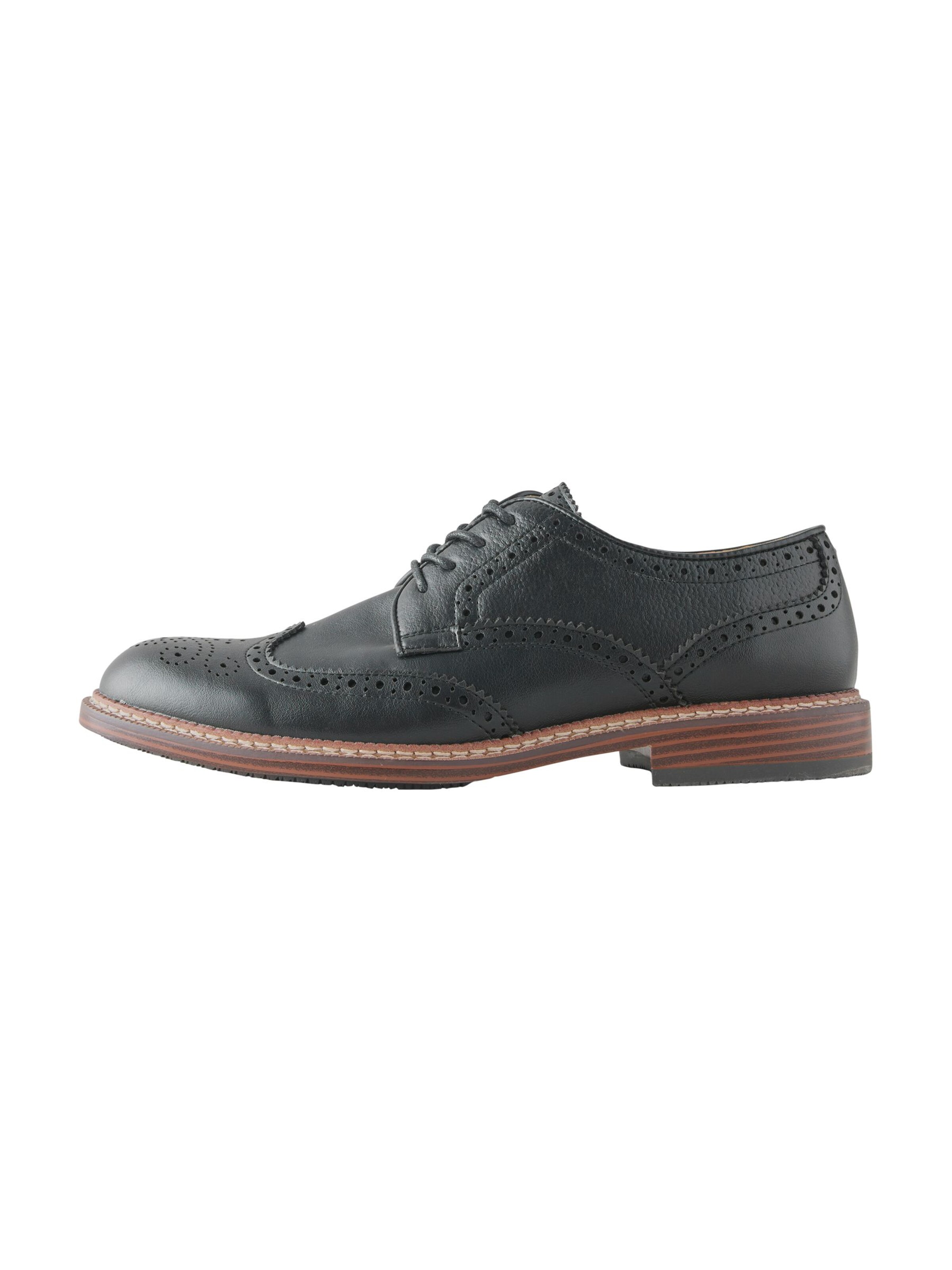 Next Lace-up shoe in Black: front