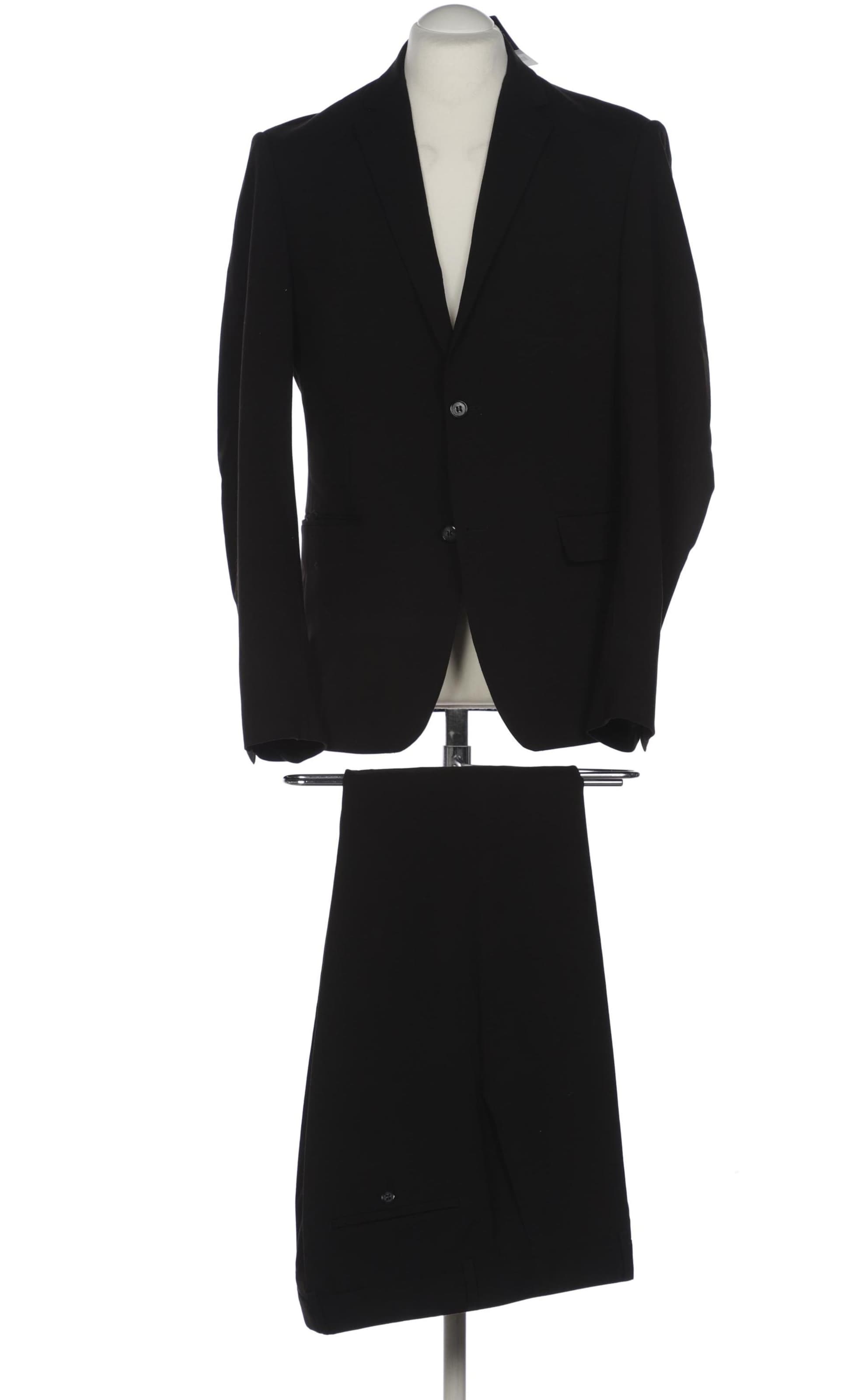Lindbergh Suit in L-XL in Black: front