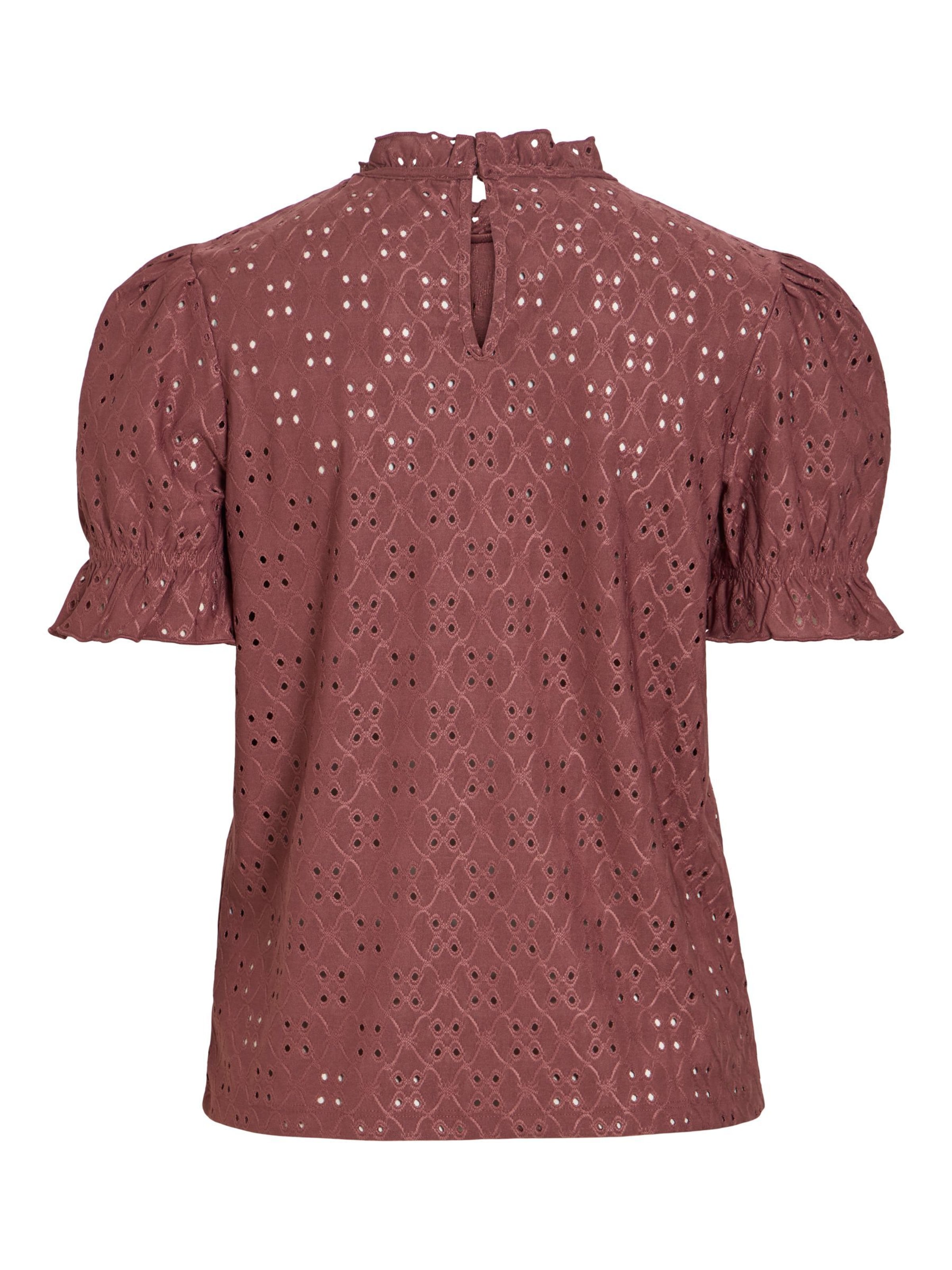 VILA Blouse 'VIKawa' in Pink