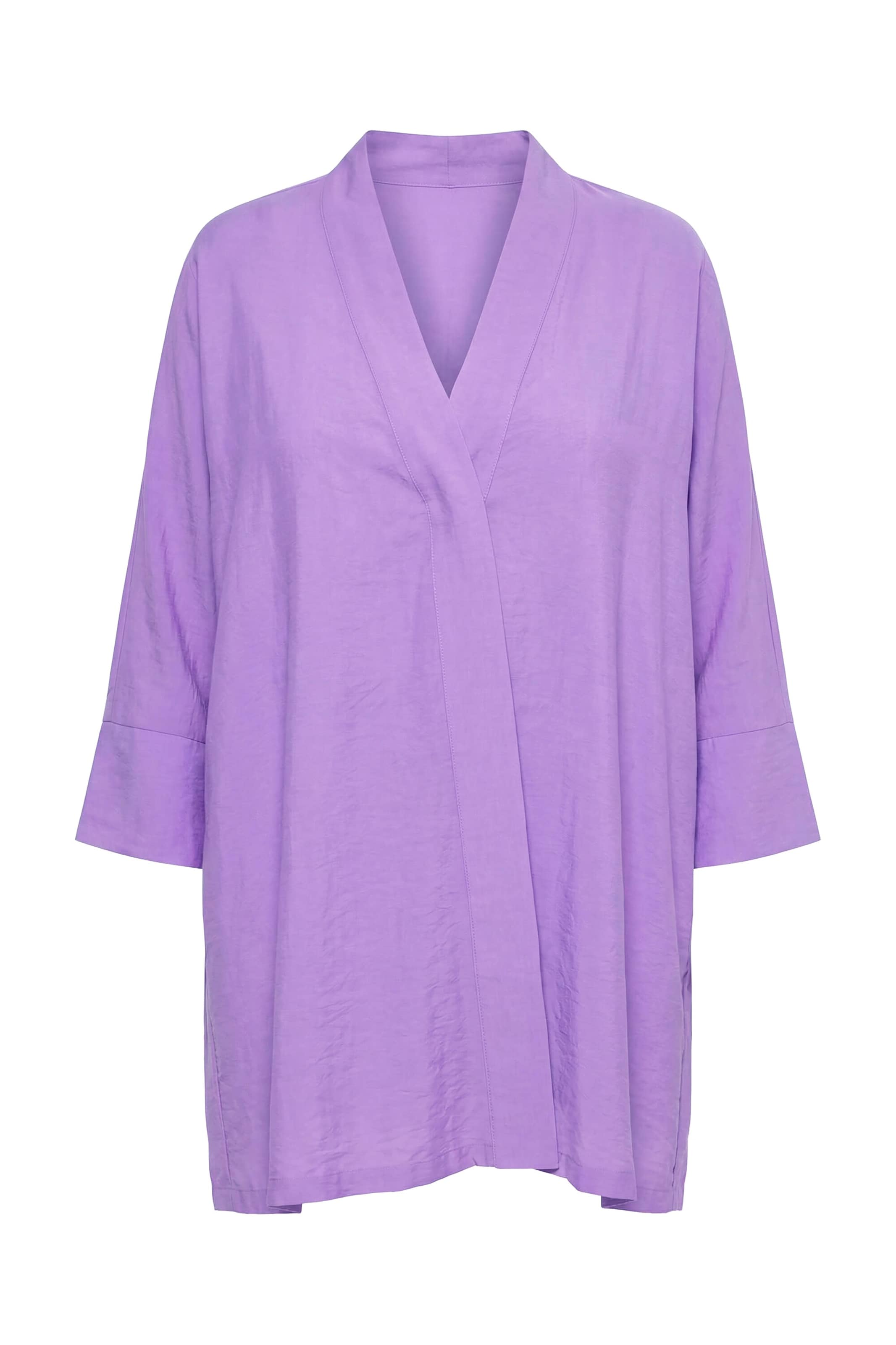 Ulla Popken Kimono in M-L in Lavender, Item view
