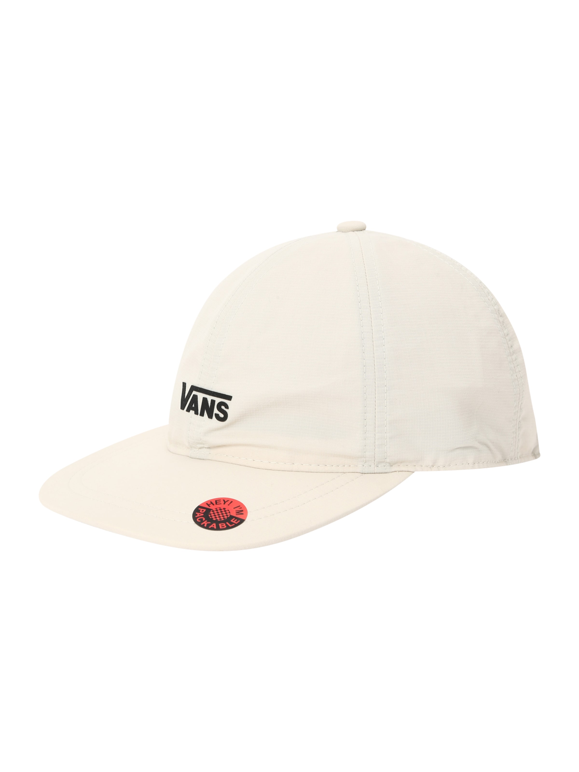 Cappello da baseball ' BILL JOCKEY' di VANS in beige: frontale