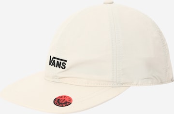 VANS Kšiltovka ' BILL JOCKEY' – béžová: přední strana