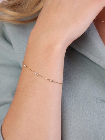 Lucardi Bracelet in Gold: front