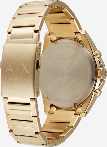 ARMANI EXCHANGE - Reloj analógico en oro