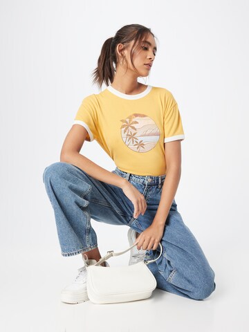 ROXY Shirt 'BAILING DREAM' in Yellow