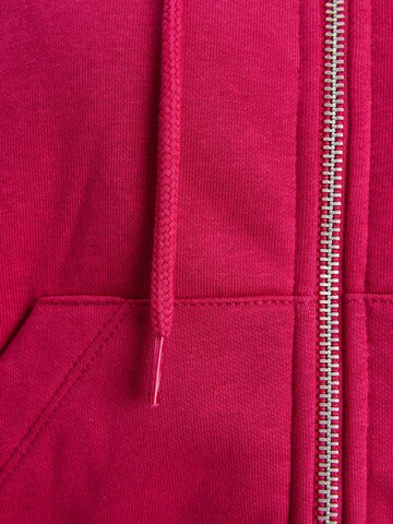 JJXX Sweatjacke 'Abbie' in Rot