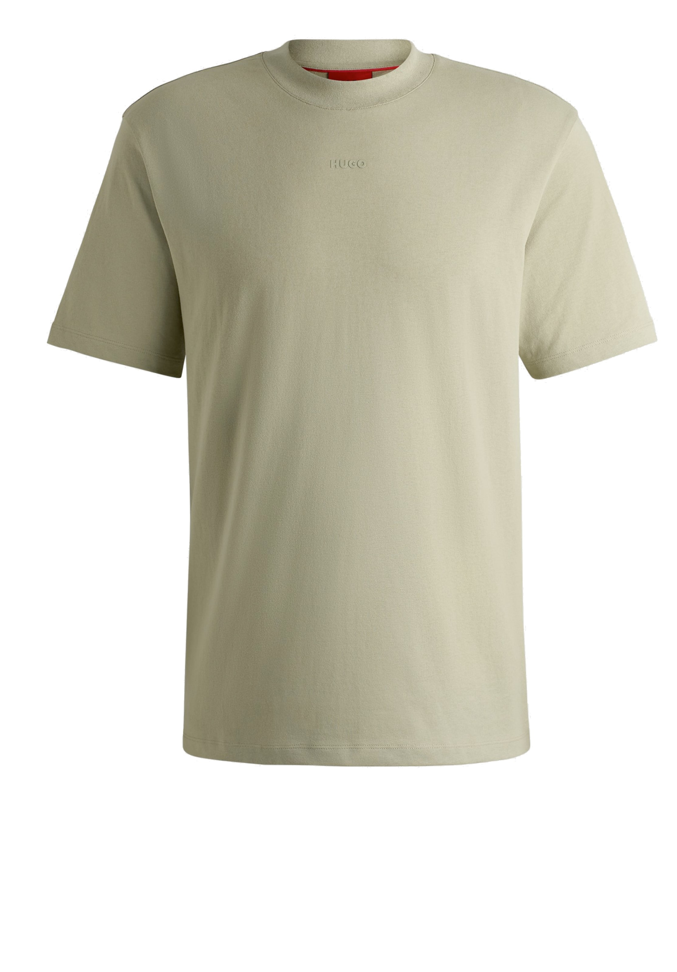 HUGO Tričko 'Dapolino' – zelená: přední strana