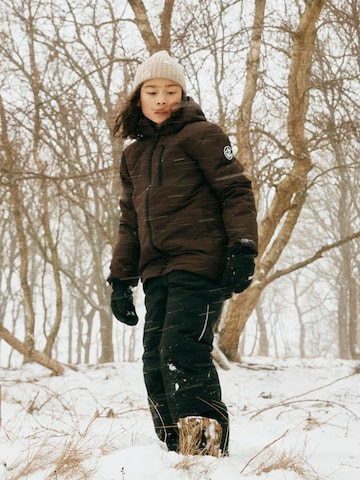 NAME IT - Chaqueta deportiva 'SNOW10' en marrón: frente
