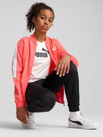 PUMA - Ropa para correr en naranja: frente