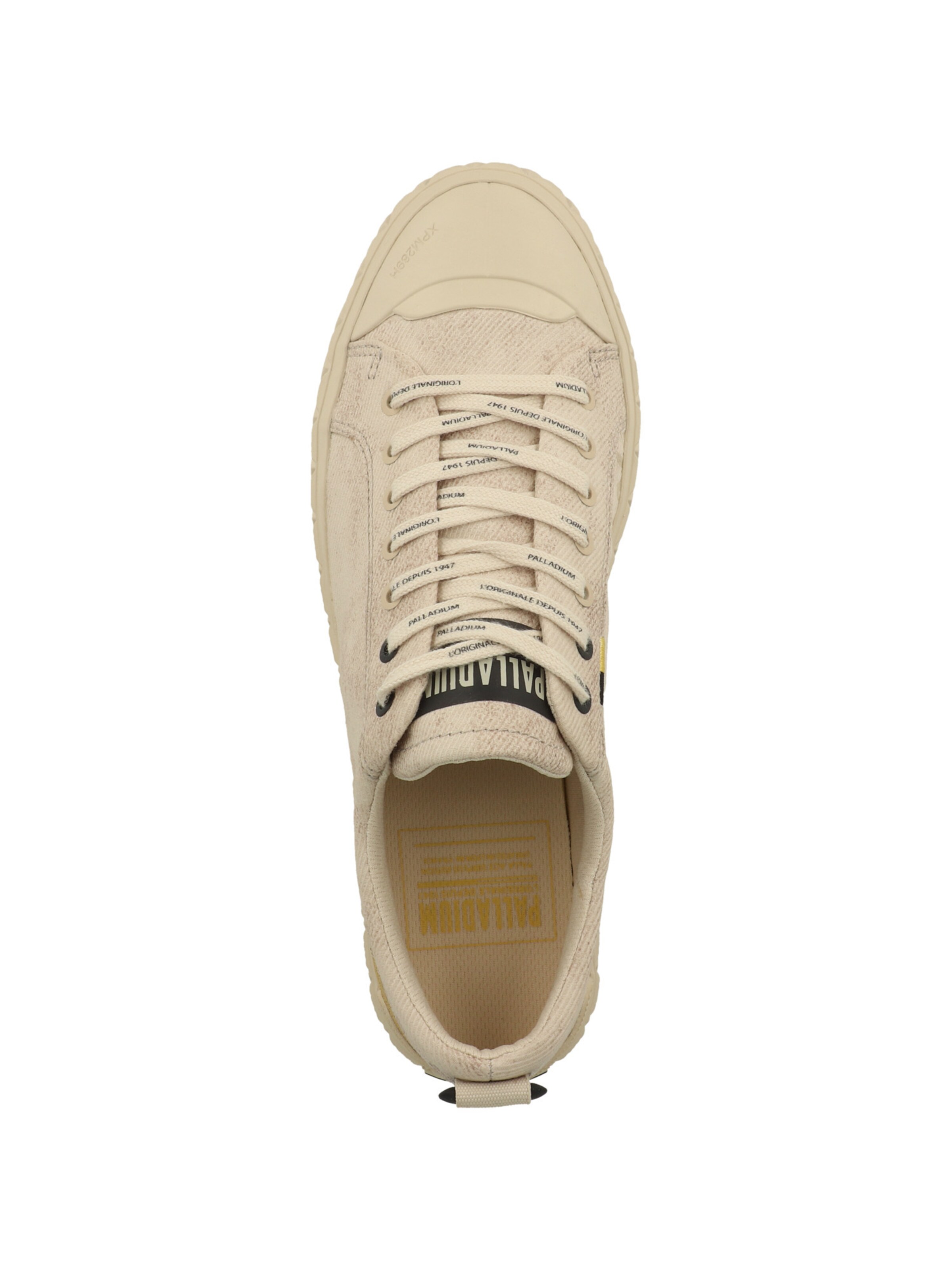 Sneaker bassa 'Ace' di Palladium in beige