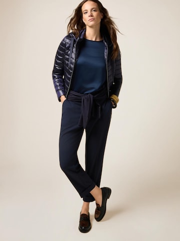 Regular Pantalon oltre en bleu