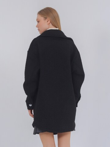 FRESHLIONS Between-Season Jacket 'Ingrid' in Black