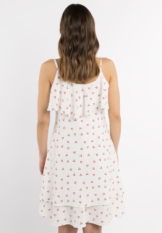 Robe d’été MYMO en blanc