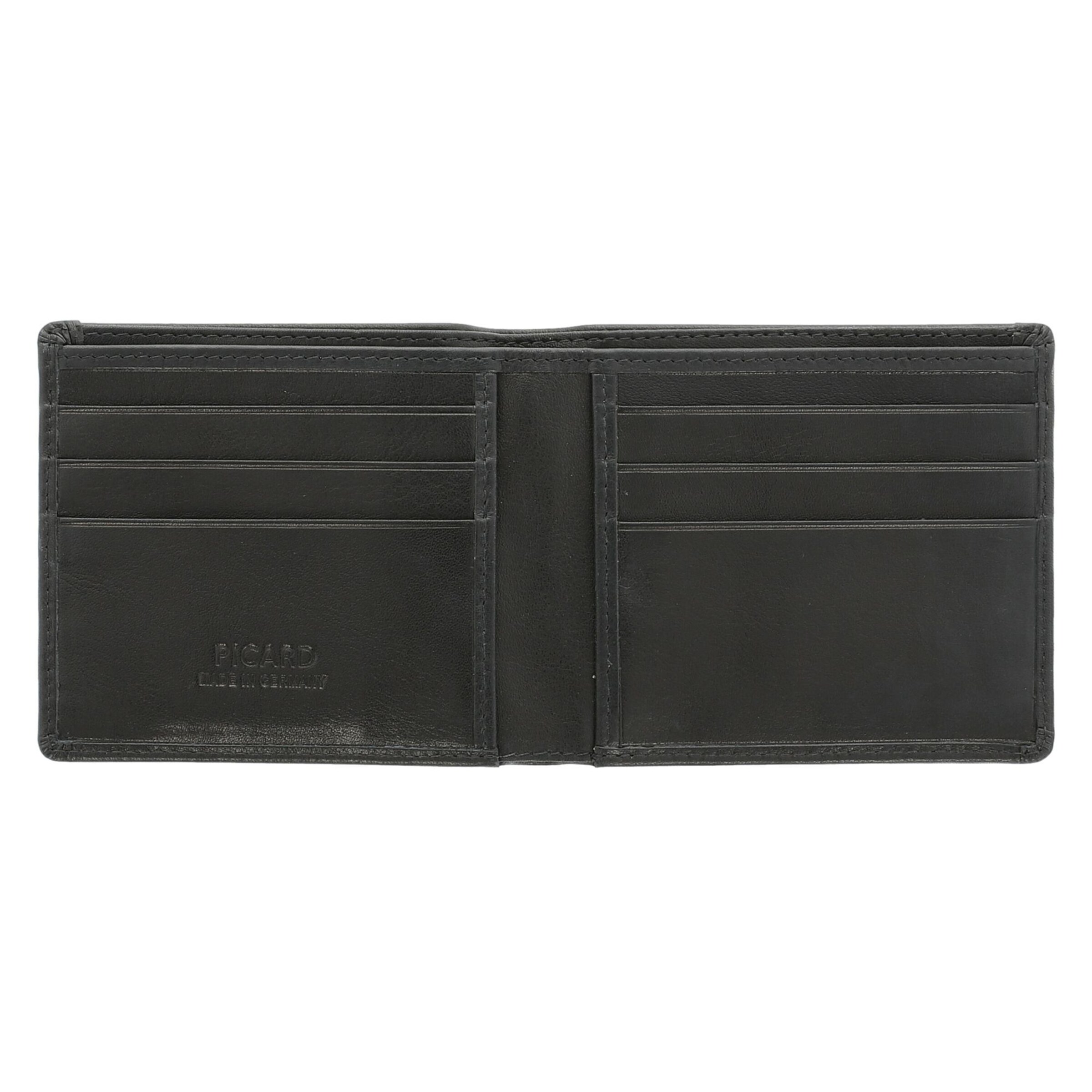 Portamonete 'Authentic1' di Picard in nero