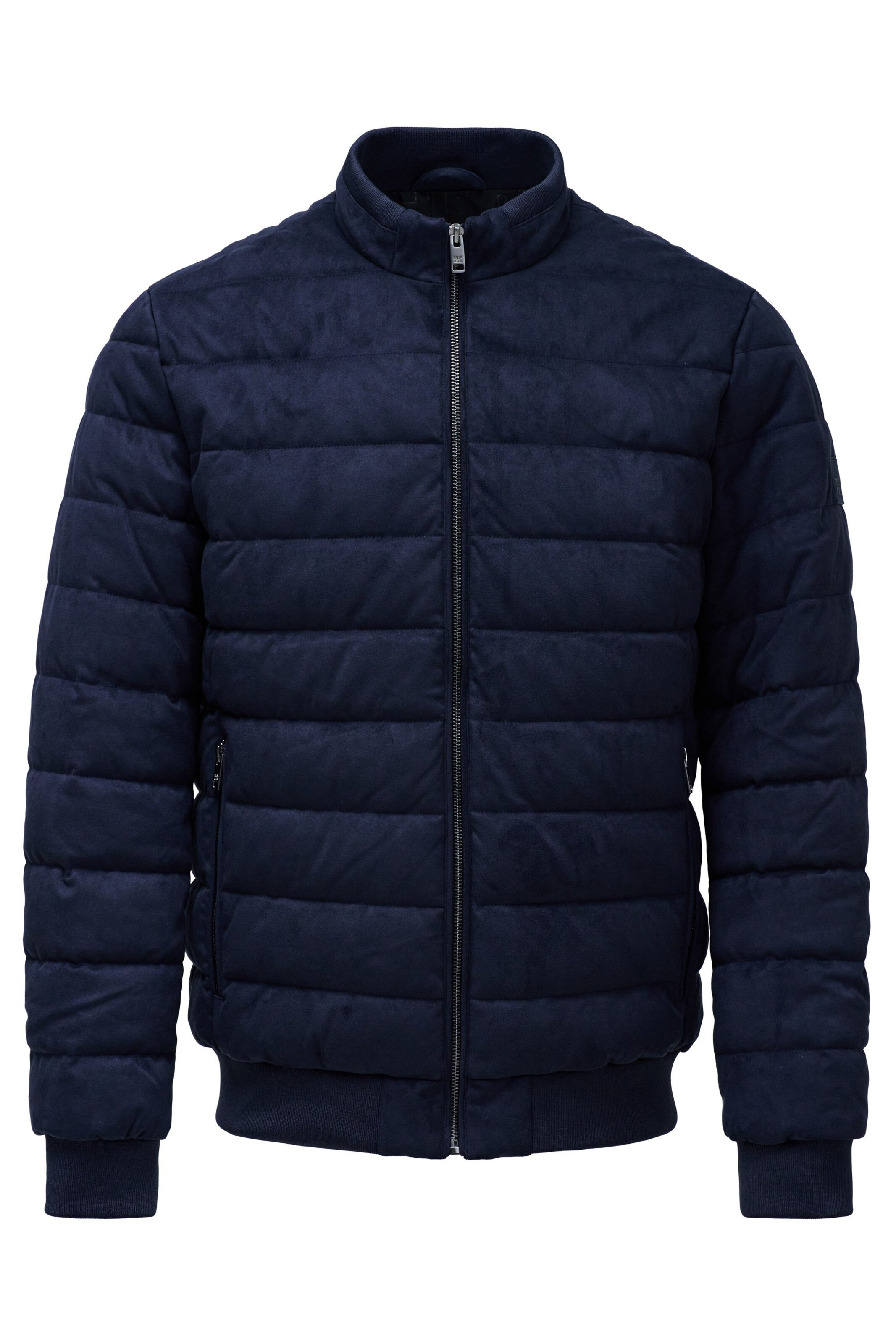 Salsa Jeans Winterjas in Blauw: voorkant