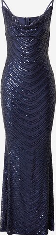 Lipsy Вечерна рокля 'Paige' в синьо: отпред