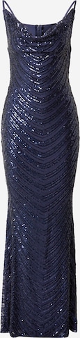 Lipsy Avondjurk 'PAIGE' in Blauw: voorkant