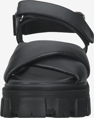 ILC Strap Sandals in Black