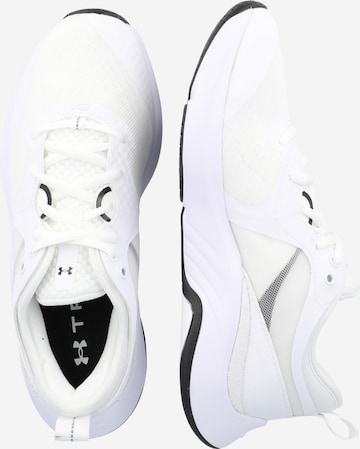 UNDER ARMOUR Αθλητικό παπούτσι 'Omnia' σε λευκό