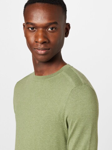 SELECTED HOMME - Ajuste regular Jersey 'BERG' en verde