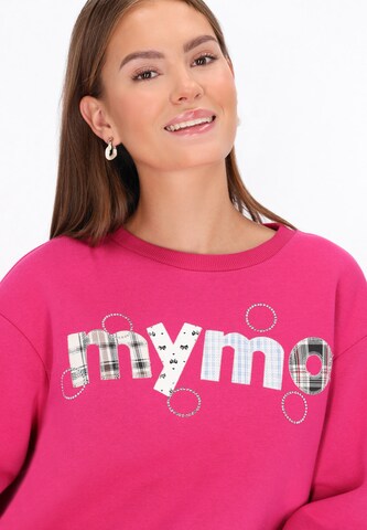 MYMO - Sudadera en rosa