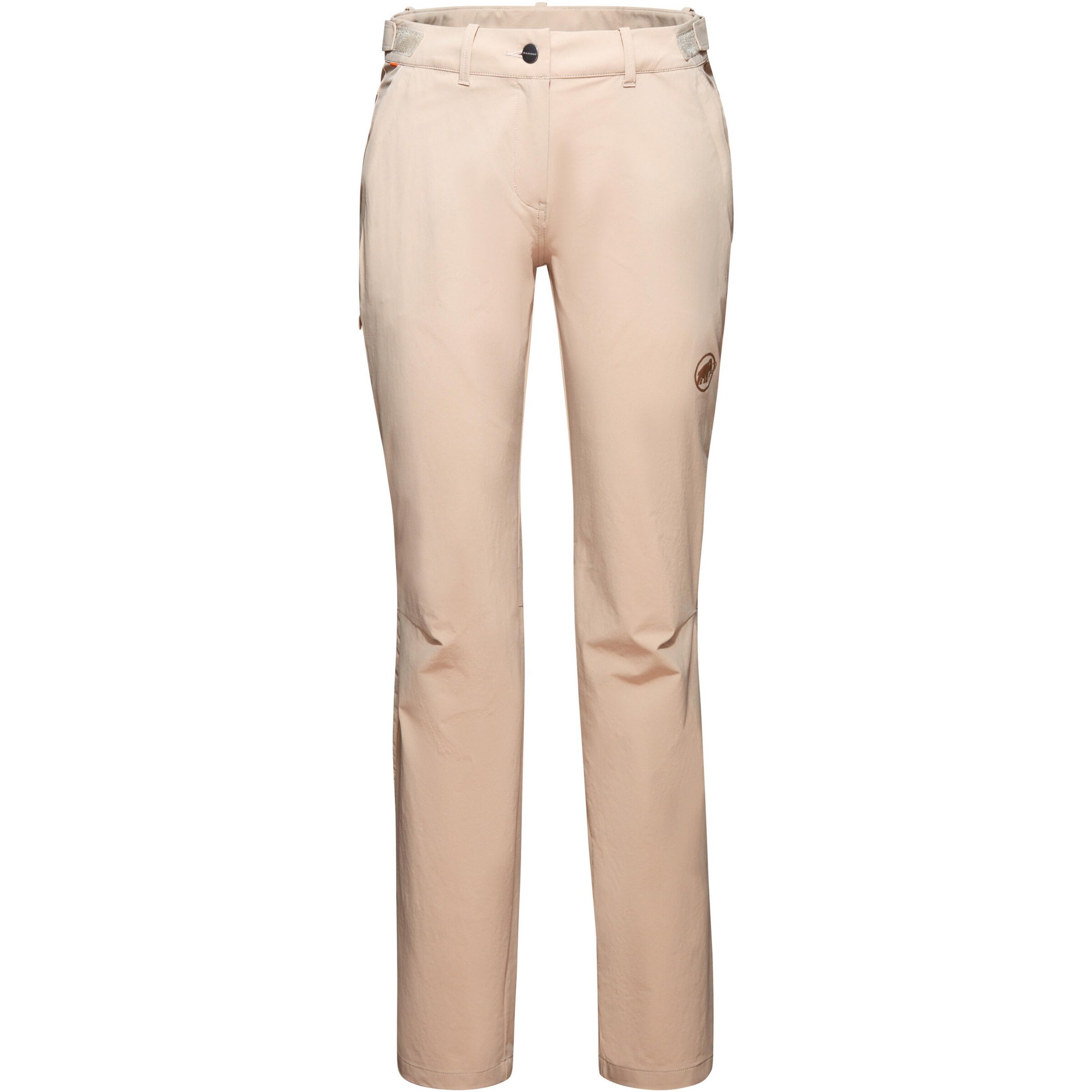 MAMMUT Outdoor Pants 'Runbold' in Beige: front