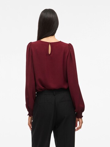 Chemisier 'VIMAY' VILA en rouge