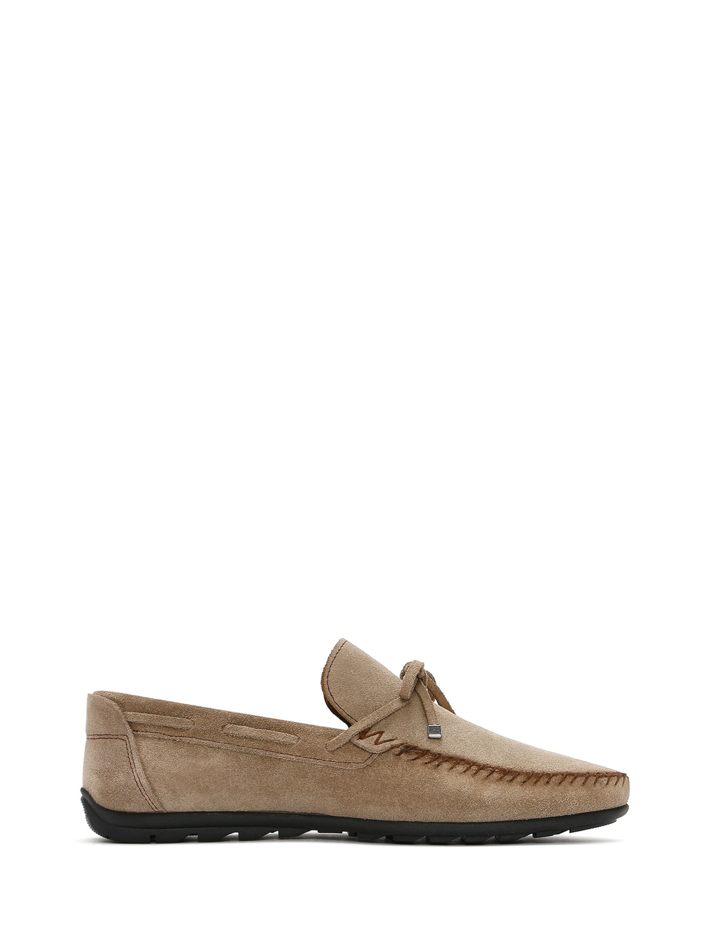 Derimod Moccasin in Beige