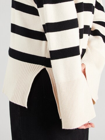 Pull-over 'Sk44ara' Z-One en beige