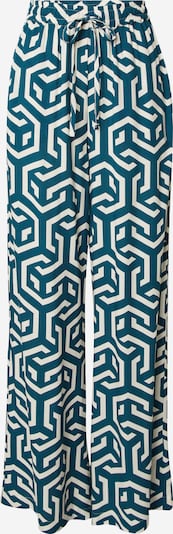 Guido Maria Kretschmer Women Hlače 'Hellen' u petrol / prljavo bijela, Pregled proizvoda