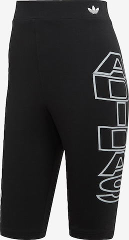 ADIDAS ORIGINALS Skinny Leggings i svart