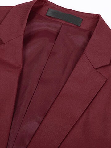 Youthup Slim fit Suit in Red