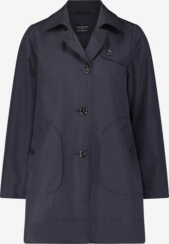 Betty Barclay Between-Seasons Coat in Blue: front