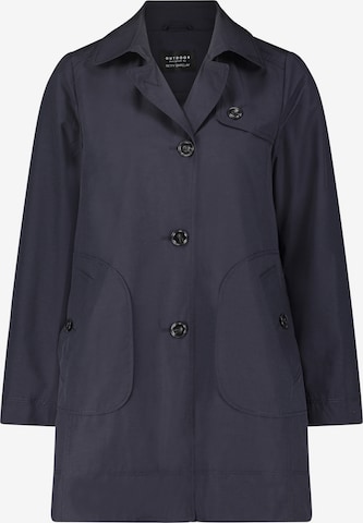 Betty Barclay Between-Seasons Coat in Blue: front