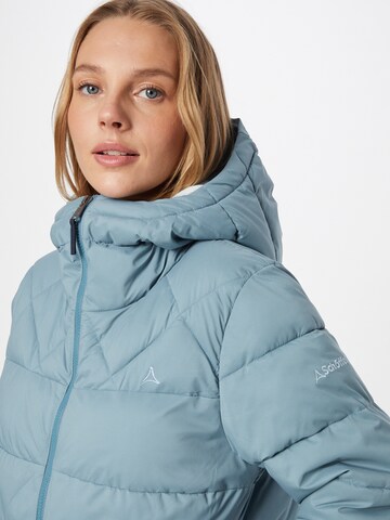 Veste outdoor 'Boston' Schöffel en bleu