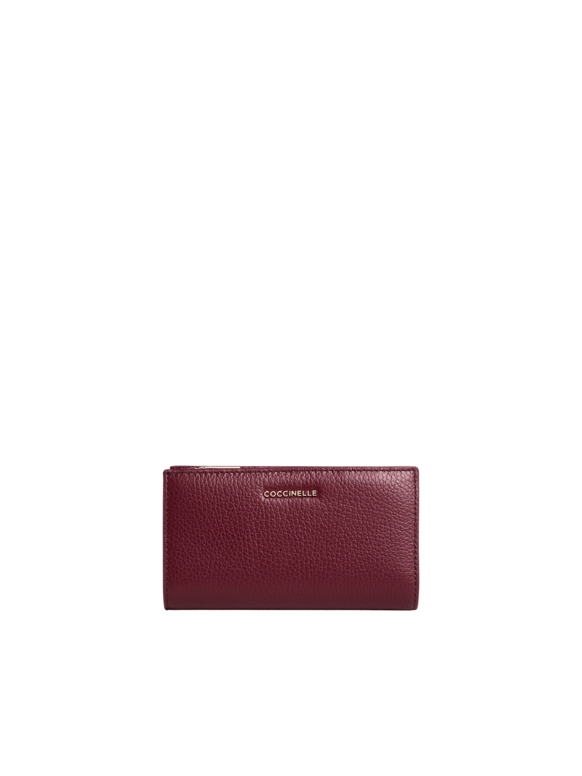 Portamonete 'COCCINELLE METALLIC 7' di Coccinelle in rosso: frontale