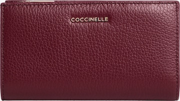 Portamonete 'COCCINELLE METALLIC 7' di Coccinelle in rosso: frontale