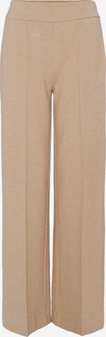 OPUS Regular Pantalon 'Makana' in Beige: voorkant