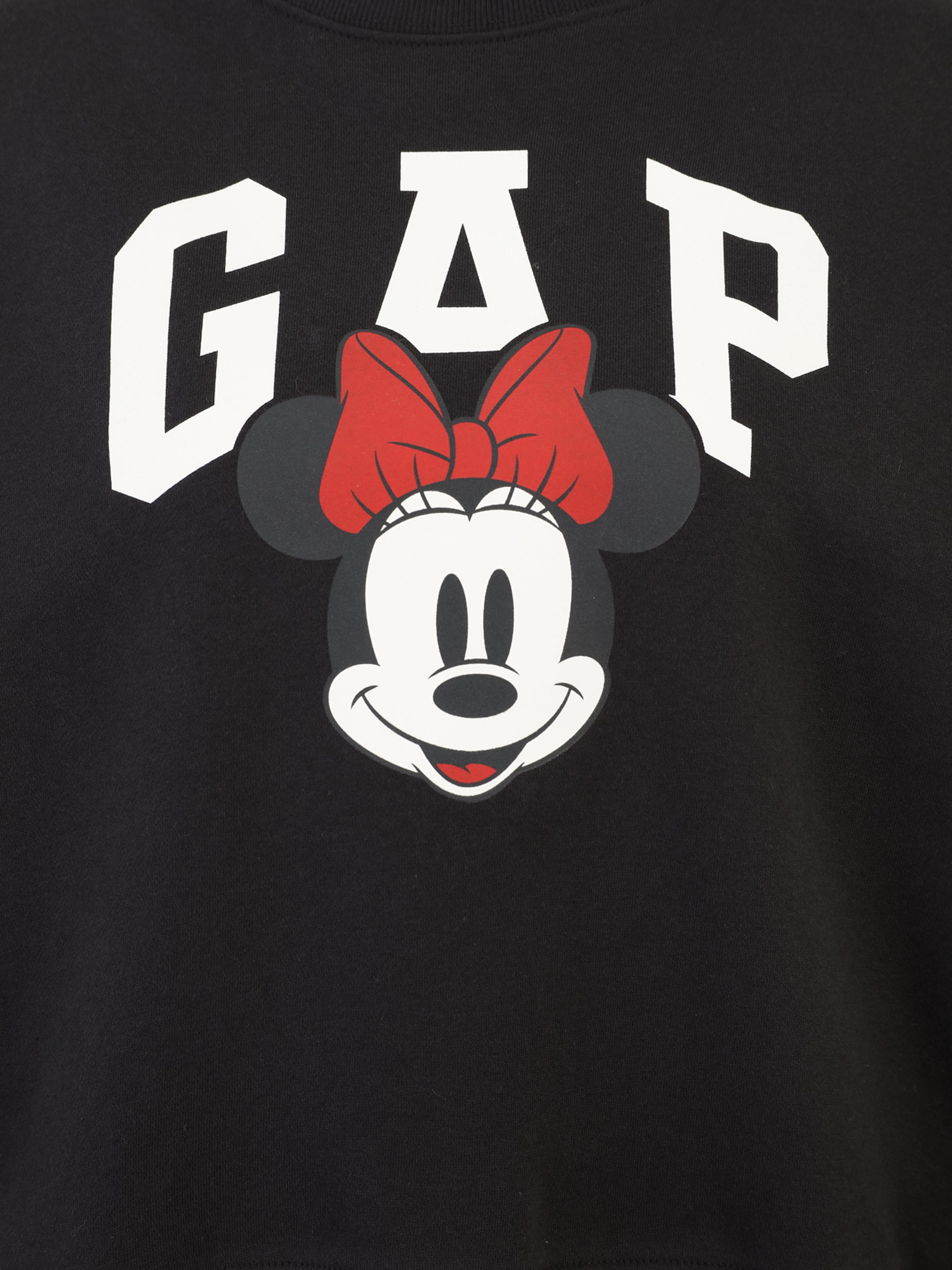 Sweat-shirt Gap Petite en noir