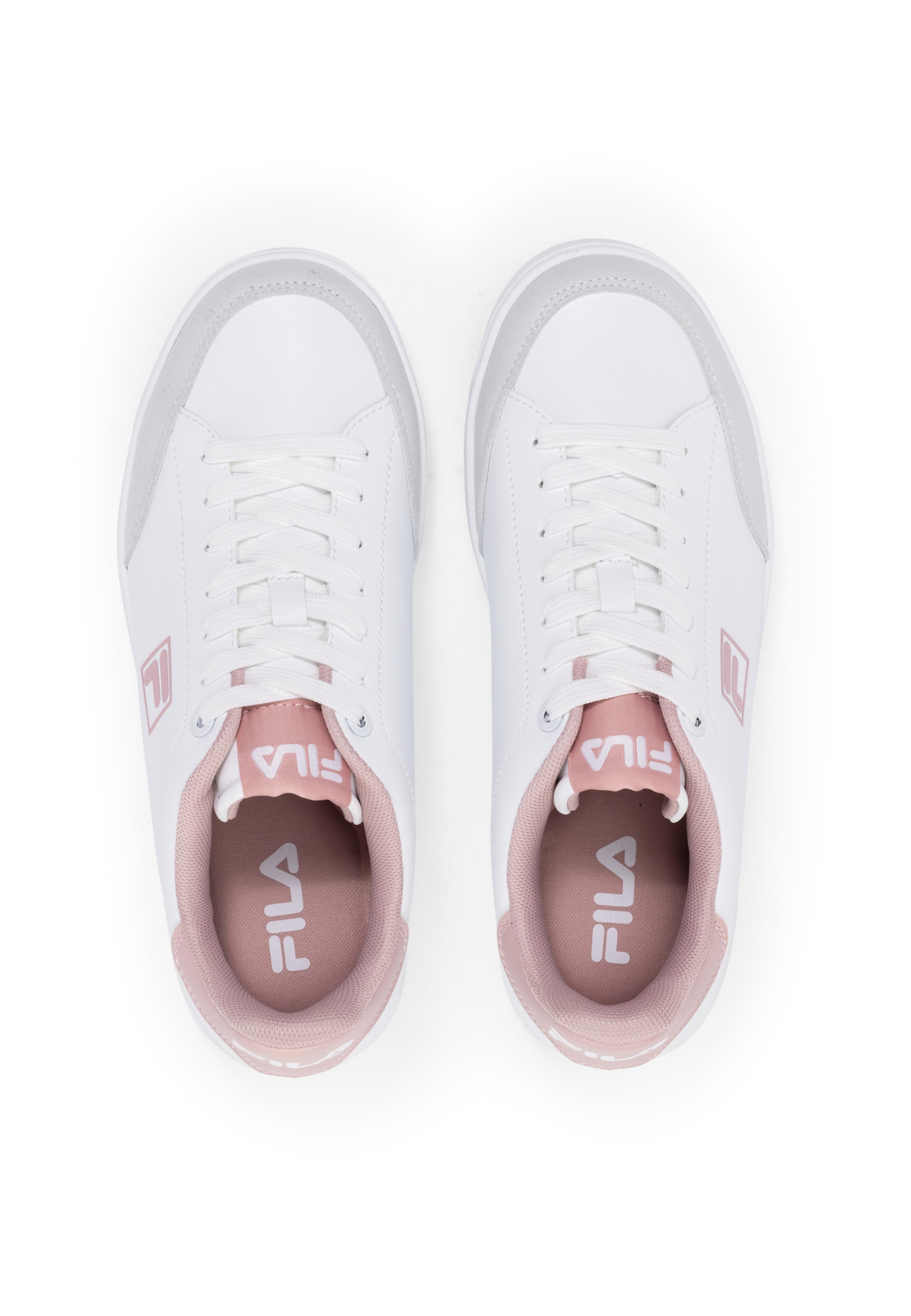FILA Σνίκερ χαμηλό 'COURTBAY' σε λευκό