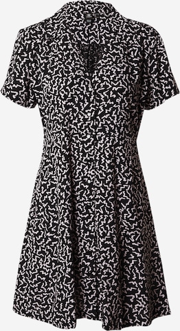 Volcom Shirt dress 'STORMY TROPIX' in Black: front