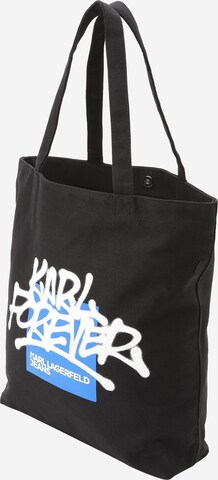 KARL LAGERFELD JEANS Shopper 'Crapule2000' i sort