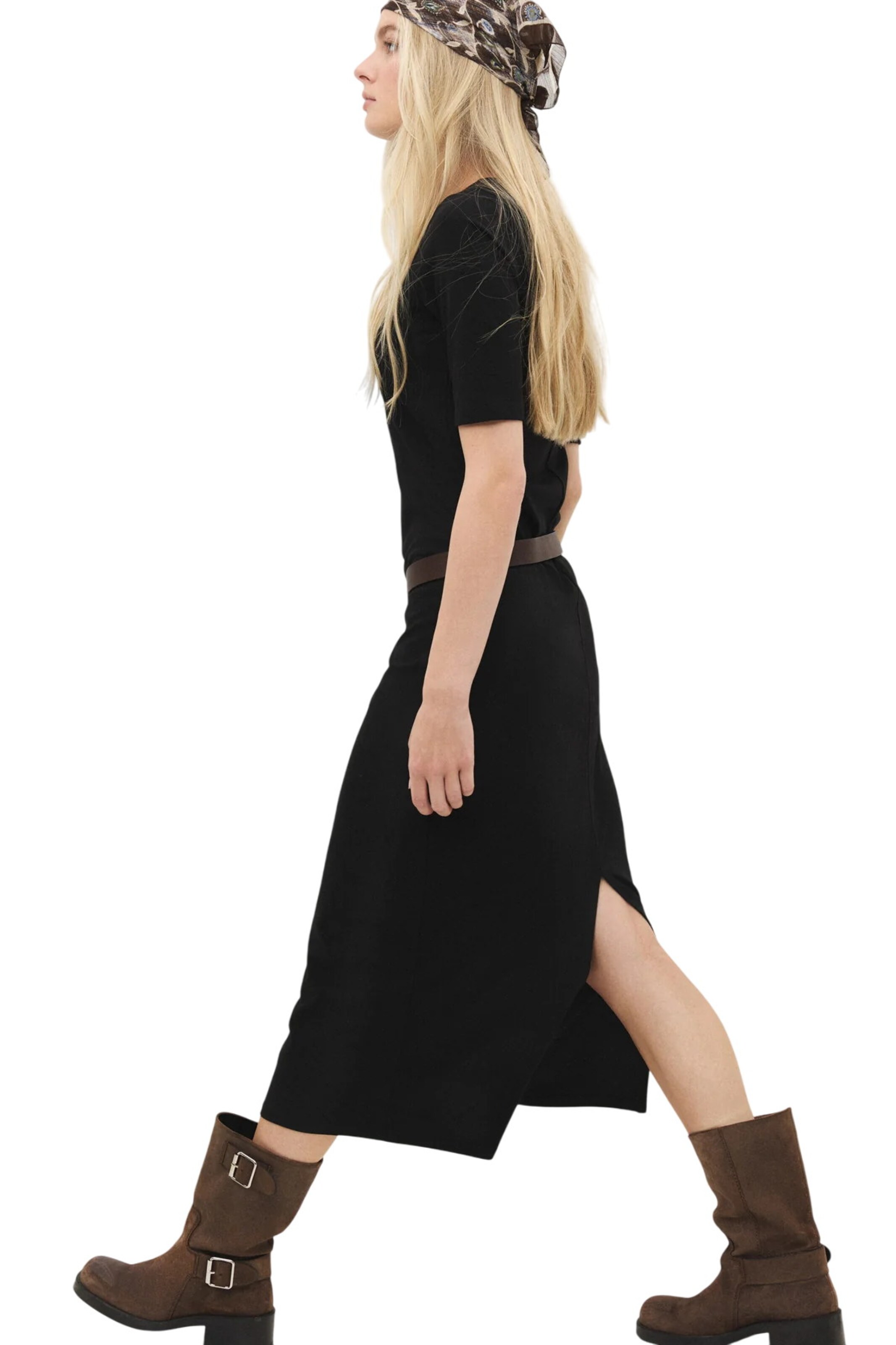 Robe No Matter What en noir