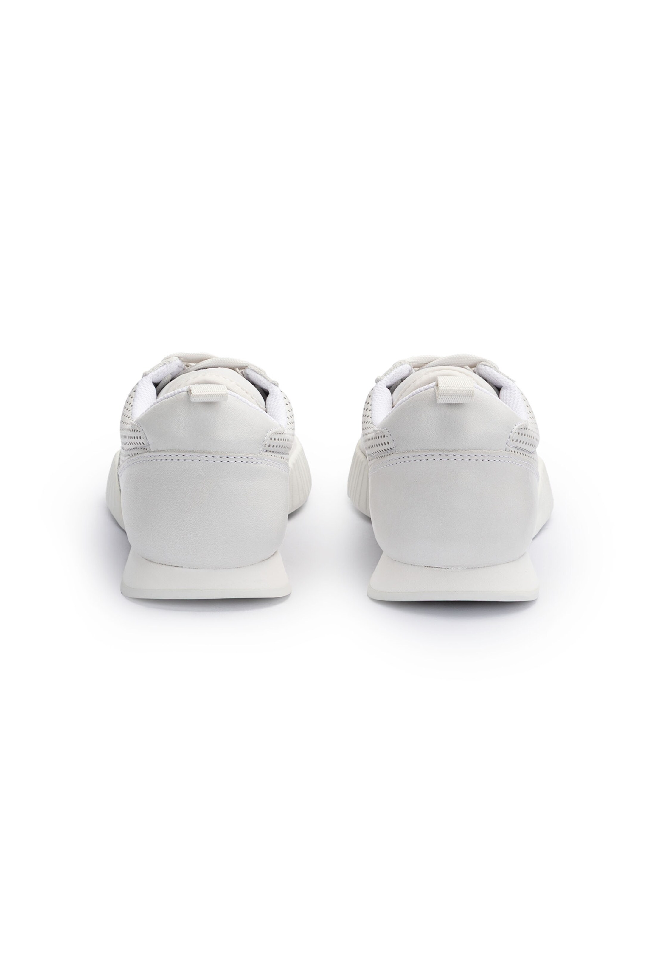 LLOYD Sneakers hoog 'MOVA FORM' in Wit