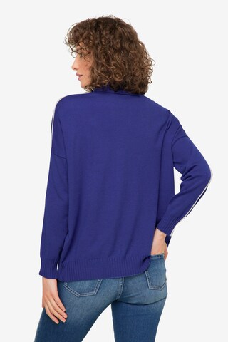 LAURASØN Sweater in Purple