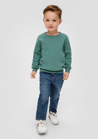 s.Oliver Sweatshirt in Green
