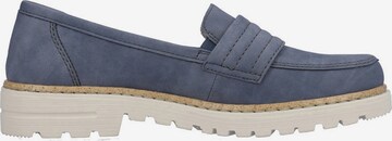 Rieker Slipper in Blau